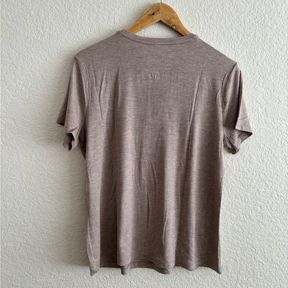 Nine West Brown Short Sleeve Tee - Picture 2 of 7
